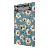 Mini Porte-bloc Fleur marguerite en bleu incomparable (Angle2)