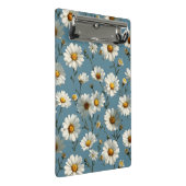 Mini Porte-bloc Fleur marguerite en bleu incomparable (Incliné)