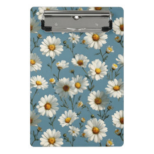Mini Porte-bloc Fleur marguerite en bleu incomparable