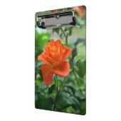 Mini Porte-bloc Fleur rose de la nature (Angle2)