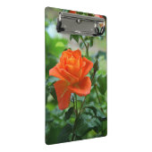 Mini Porte-bloc Fleur rose de la nature (Incliné)
