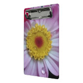 Mini Porte-bloc Fleur rose et jaune (Angle2)