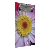 Mini Porte-bloc Fleur rose et jaune (Incliné)