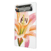 Mini Porte-bloc Fleur rose Lily | Aquarelle peinture florale (Angle2)