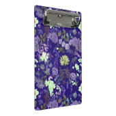 Mini Porte-bloc Fleurs à l'atmosphère élégante et fascinante (Incliné)