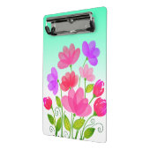 Mini Porte-bloc Fleurs aquarelles Design-42704 (Angle2)