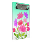Mini Porte-bloc Fleurs aquarelles Design-42704 (Incliné)