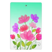 Mini Porte-bloc Fleurs aquarelles Design-42704 (Dos)
