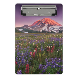 Mini Porte-bloc Fleurs colorées en parc national plus pluvieux