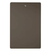 Mini Porte-bloc Fleurs de l'Impératrice Douce Marron (Dos)