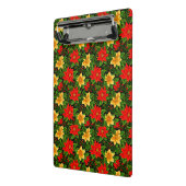 Mini Porte-bloc Fleurs de Noël Motif sans couture-69956 (Angle2)