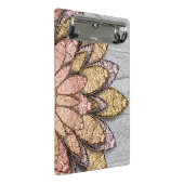 Mini Porte-bloc Fleurs de pierre (Incliné)