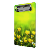 Mini Porte-bloc Fleurs de printemps arrière-plan (Angle2)