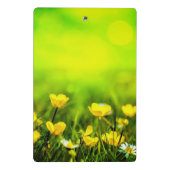 Mini Porte-bloc Fleurs de printemps arrière-plan (Dos)