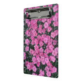 Mini Porte-bloc Fleurs de willim rose (Angle2)