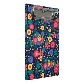 Mini Porte-bloc Fleurs Décoratives Et Feuille Motif-48675 (Incliné)