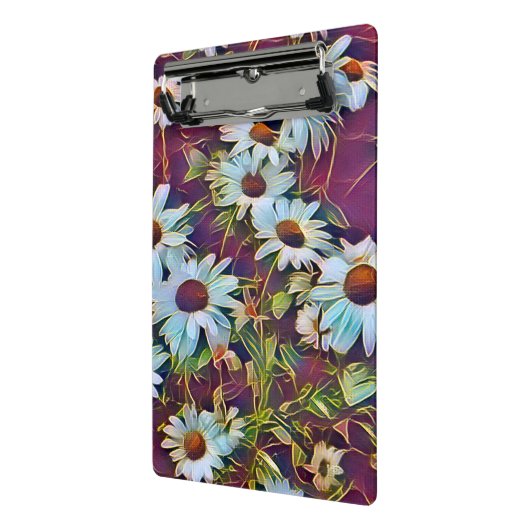 MINI PORTE-BLOC FLEURS DU JOUR (Angle2)