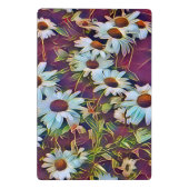 MINI PORTE-BLOC FLEURS DU JOUR (Dos)