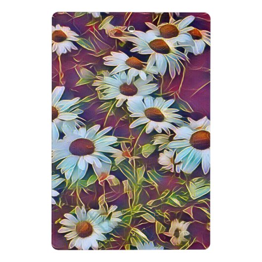 MINI PORTE-BLOC FLEURS DU JOUR (Dos)