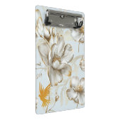 Mini Porte-bloc Fleurs et colombes (Incliné)
