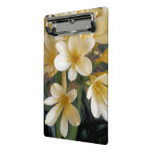 MINI PORTE-BLOC FLEURS JAUNES (Angle2)