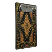 Mini Porte-bloc Fleurs noires et dorées tombées (Incliné)