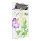 Mini Porte-bloc Fleurs peintes de convolvule d'aquarelle (Incliné)