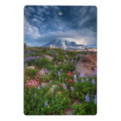 Mini Porte-bloc Fleurs sauvages (Dos)
