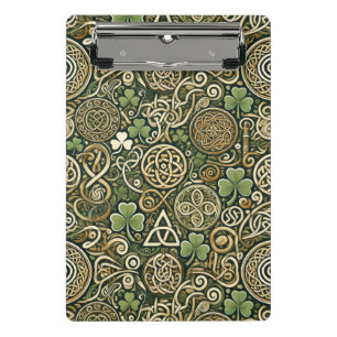 Mini Porte-bloc Floraison celtique