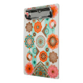 Mini Porte-bloc Floral (Angle2)