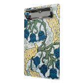 Mini Porte-bloc Floral Blue Flowers Lily Valley Répétition (Angle2)