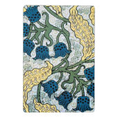 Mini Porte-bloc Floral Blue Flowers Lily Valley Répétition (Dos)