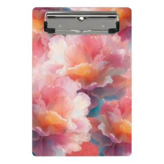 Mini Porte-bloc Floral Clipboard
