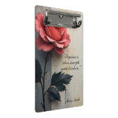 Mini Porte-bloc Floral Galore  (Incliné)