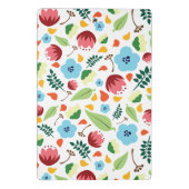 Mini Porte-bloc Flore printanière (Dos)