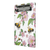 Mini Porte-bloc Flower pomverger avec abeilles aquarelle timon (Angle2)