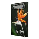 Mini Porte-bloc Flower tropical orange paradise (Angle2)