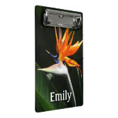 Mini Porte-bloc Flower tropical orange paradise (Incliné)