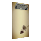 Mini Porte-bloc Flux de musique du Gramophone (Incliné)