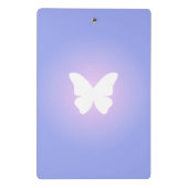Mini Porte-bloc Flux papillon éthéré (Dos)