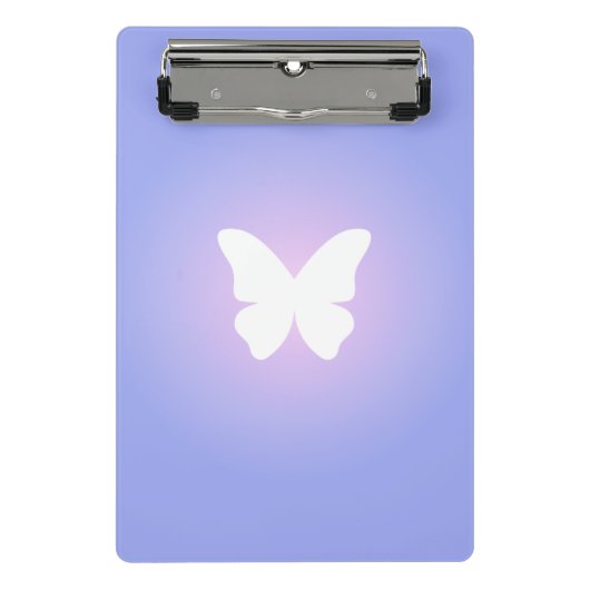Mini Porte-bloc Flux papillon éthéré (Devant)