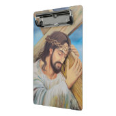 Mini Porte-bloc Foi chrétienne Jésus Christ (Angle2)