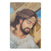 Mini Porte-bloc Foi chrétienne Jésus Christ (Dos)