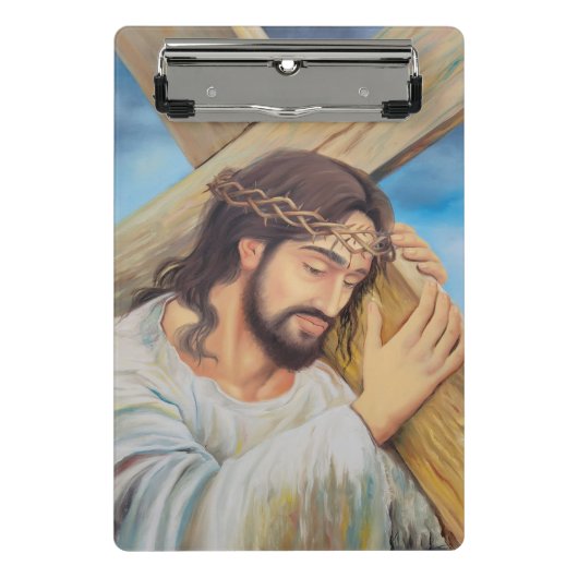 Mini Porte-bloc Foi chrétienne Jésus Christ (Devant)