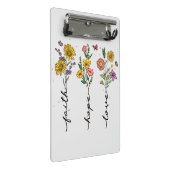 Mini Porte-bloc Foi-Espoir-Amour (Incliné)