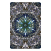 Mini Porte-bloc Folk Mandala (Dos)