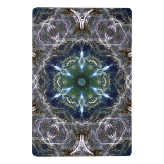 Mini Porte-bloc Folk Mandala (Dos)