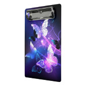 Mini Porte-bloc Fond avec papillons de nuit (Angle2)