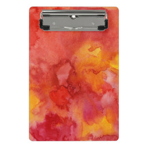 Mini Porte-bloc Fond de peinture d'aquarelle