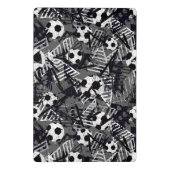 Mini Porte-bloc Football (Dos)